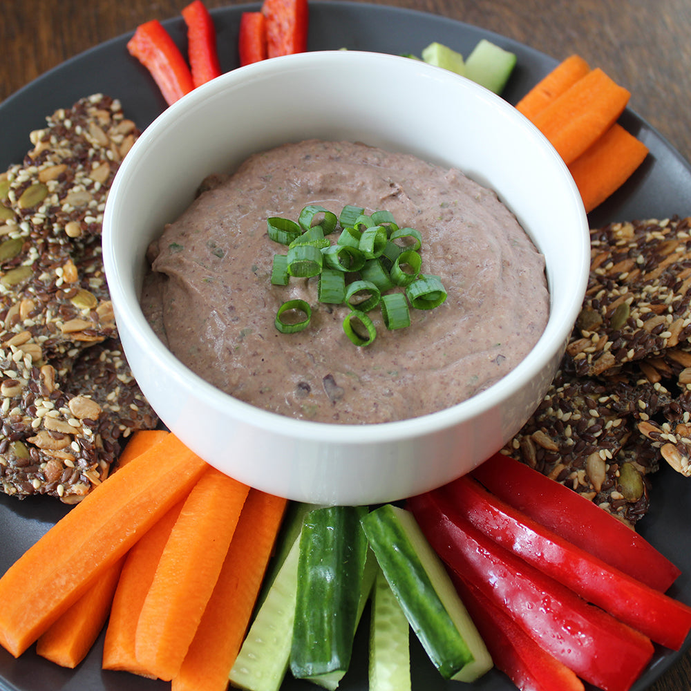 Wick's Black Bean Hummus