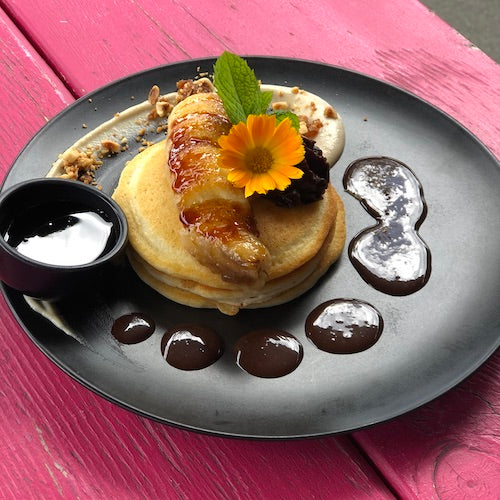 Bonobo Cafe Vegan Pancakes