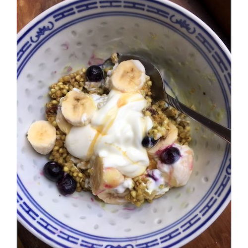 Buckwheat Breakfast Bowl