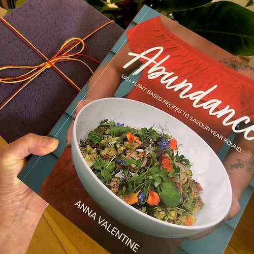 abundance cook book giveaway