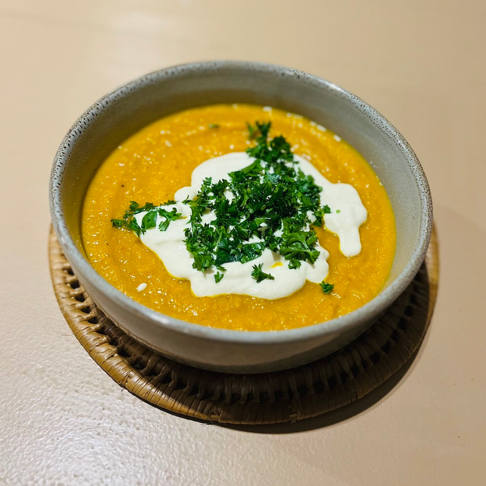 Louise's Coconut Carrot Soup