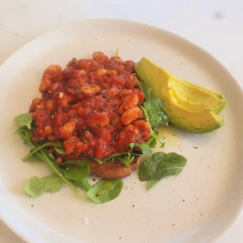 Refined Sugar Free Baked Beans