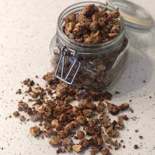 low carb low sugar cereal