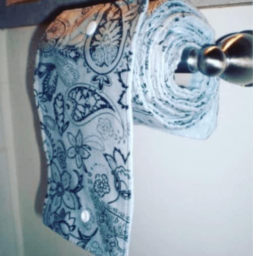 Reusable Toilet Cloth