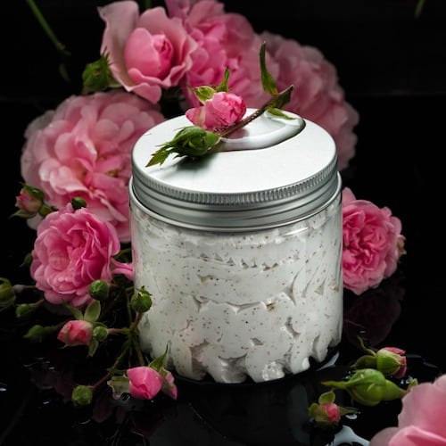 DIY Creamy Whipped Soap