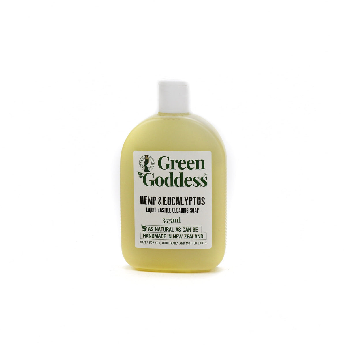 Green Goddess Hemp & Eucalyptus Liquid Castile Cleaning & Dish Wash
