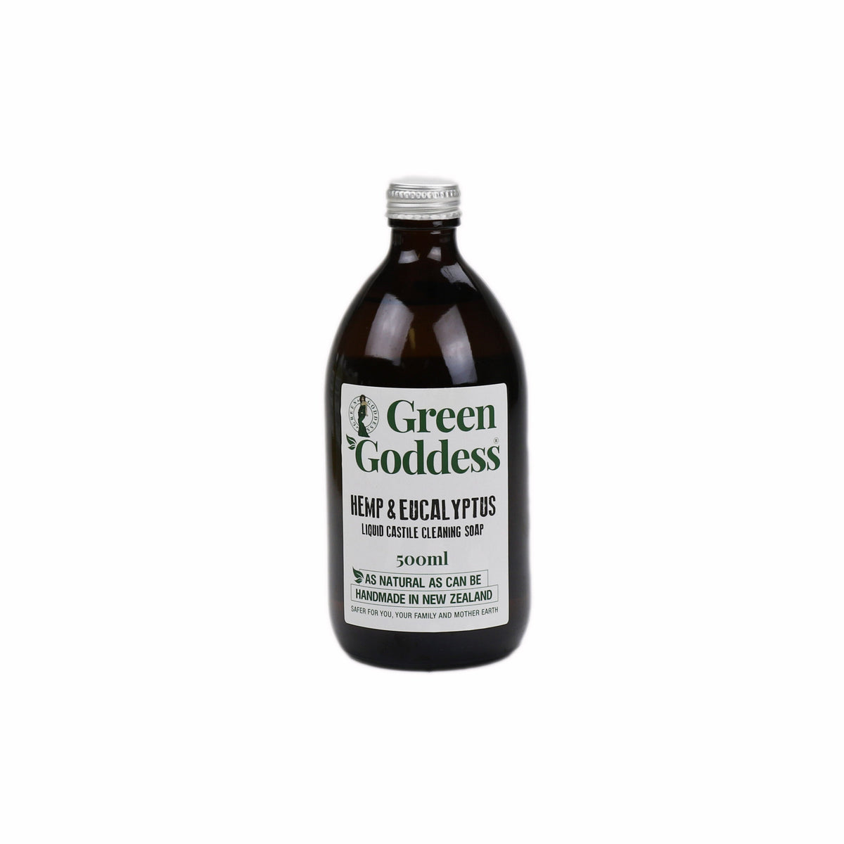 Green Goddess Hemp & Eucalyptus Liquid Castile Cleaning & Dish Wash