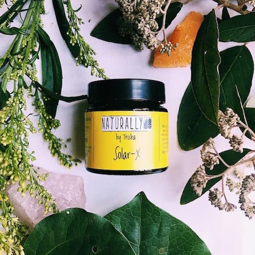 naturally by trisha solar x balm