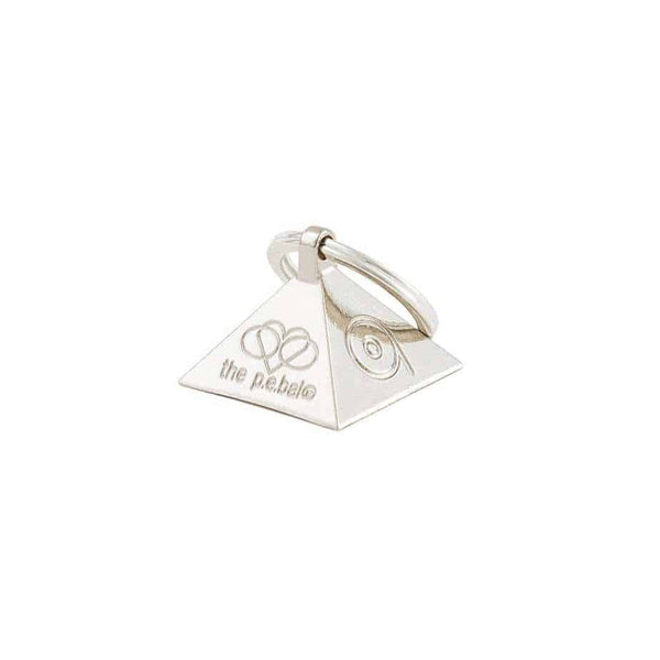 one side of the protection pyramid keyring ki-bal