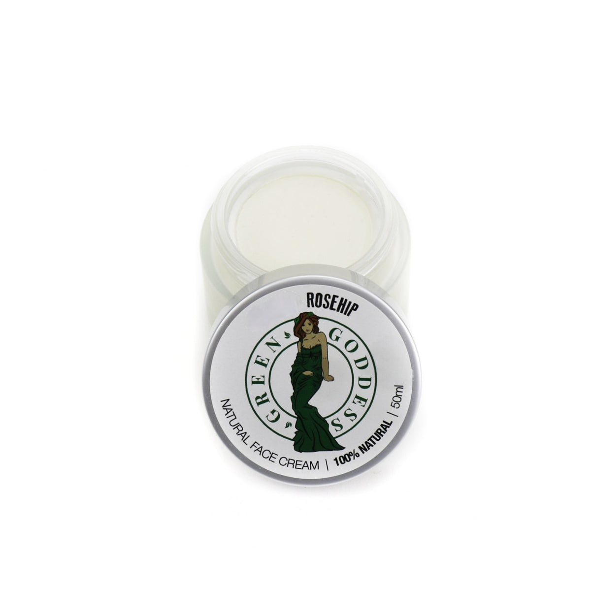 Green Goddess Rosehip Vegan Face Cream 50ml