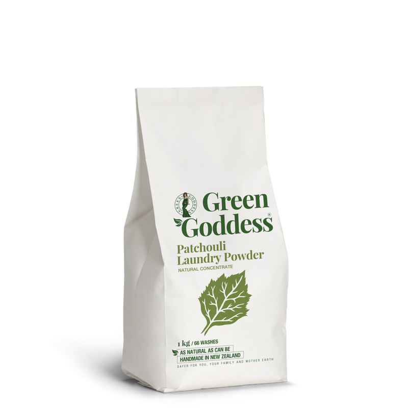 Natural Laundry Powder Patchouli Concentrate