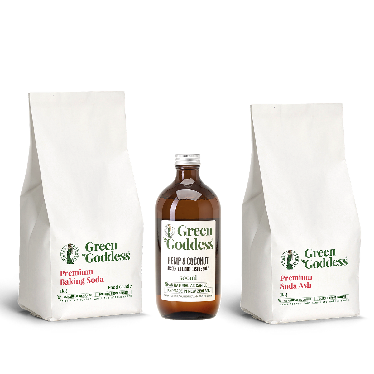 Laundry Powder Kit
