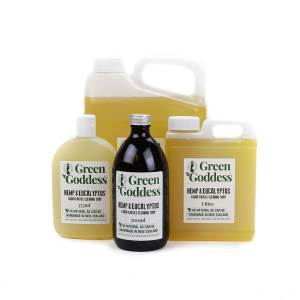 hemp eucalyptus cleaning castile group