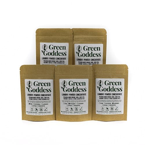 Laundry powder sample group