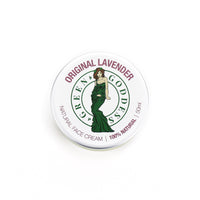 Green Goddess Natural Face Cream 50ml - Original Lavender