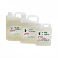 Premium White Cleaning Vinegar - Double Strength