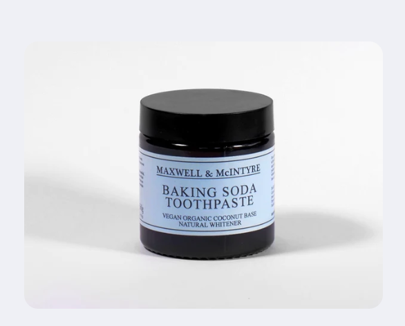 Maxwell & McIntyre Coconut Oil Toothpaste