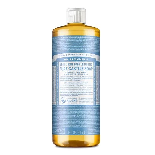 dr bronner baby mild unscented 946ml