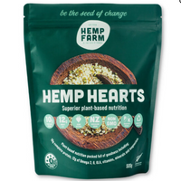 hemp farm hemp hearts 500g