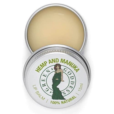 hemp and Manuka lip balm