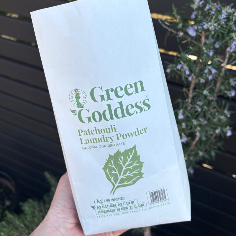 Natural Laundry Powder Patchouli Concentrate