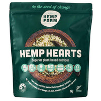 Hemp Farm Kiwi Hulled Hemp Seed Hearts