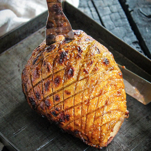 Alis caramalised roast swede