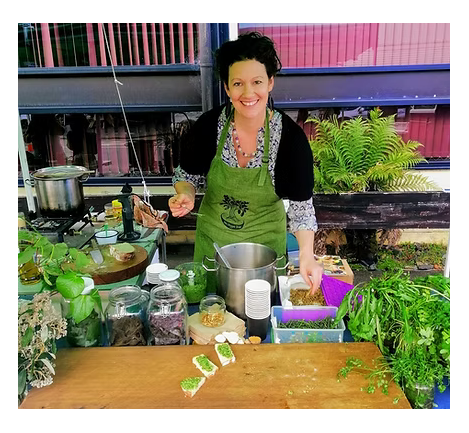 Anna The Veggie Tree Womens Workshop