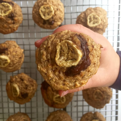 Anna's Best Healthy Muffin Recipe