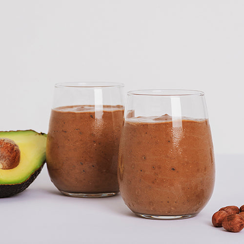 Wick's Avocado Chocolate Smoothie