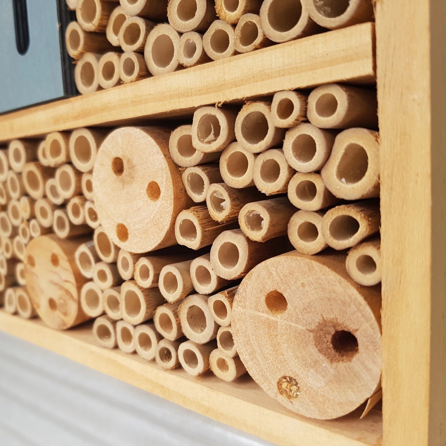 How To Make a Bee Hotel
