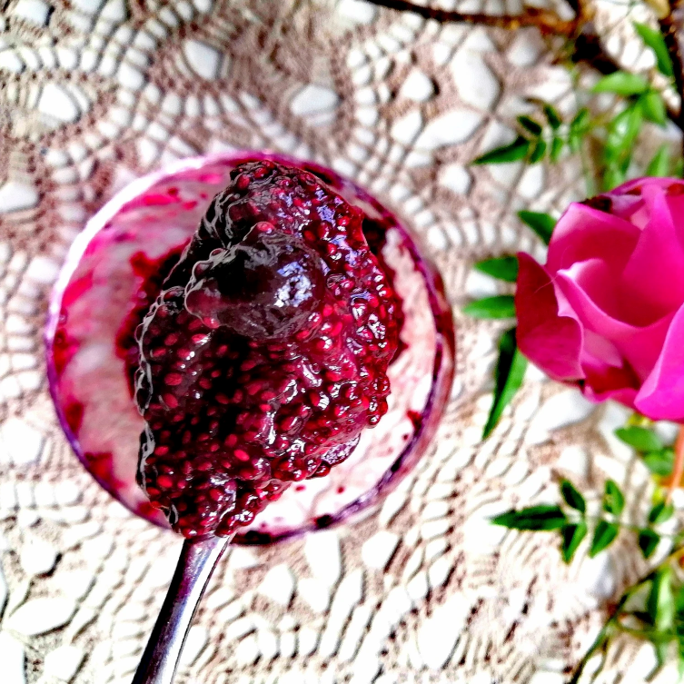 Anna's Blueberry Chia Jam