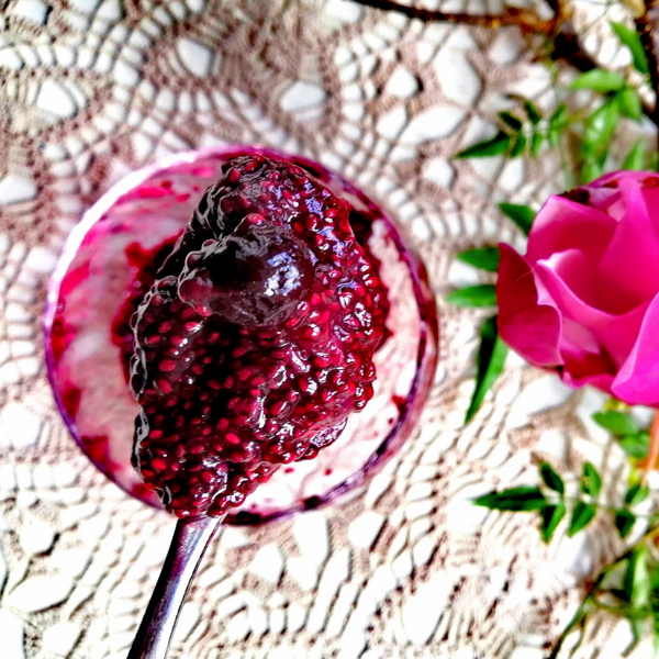 Anna's Blueberry Chia Jam