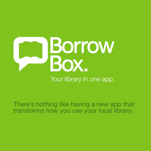 BorrowBox Free Book App