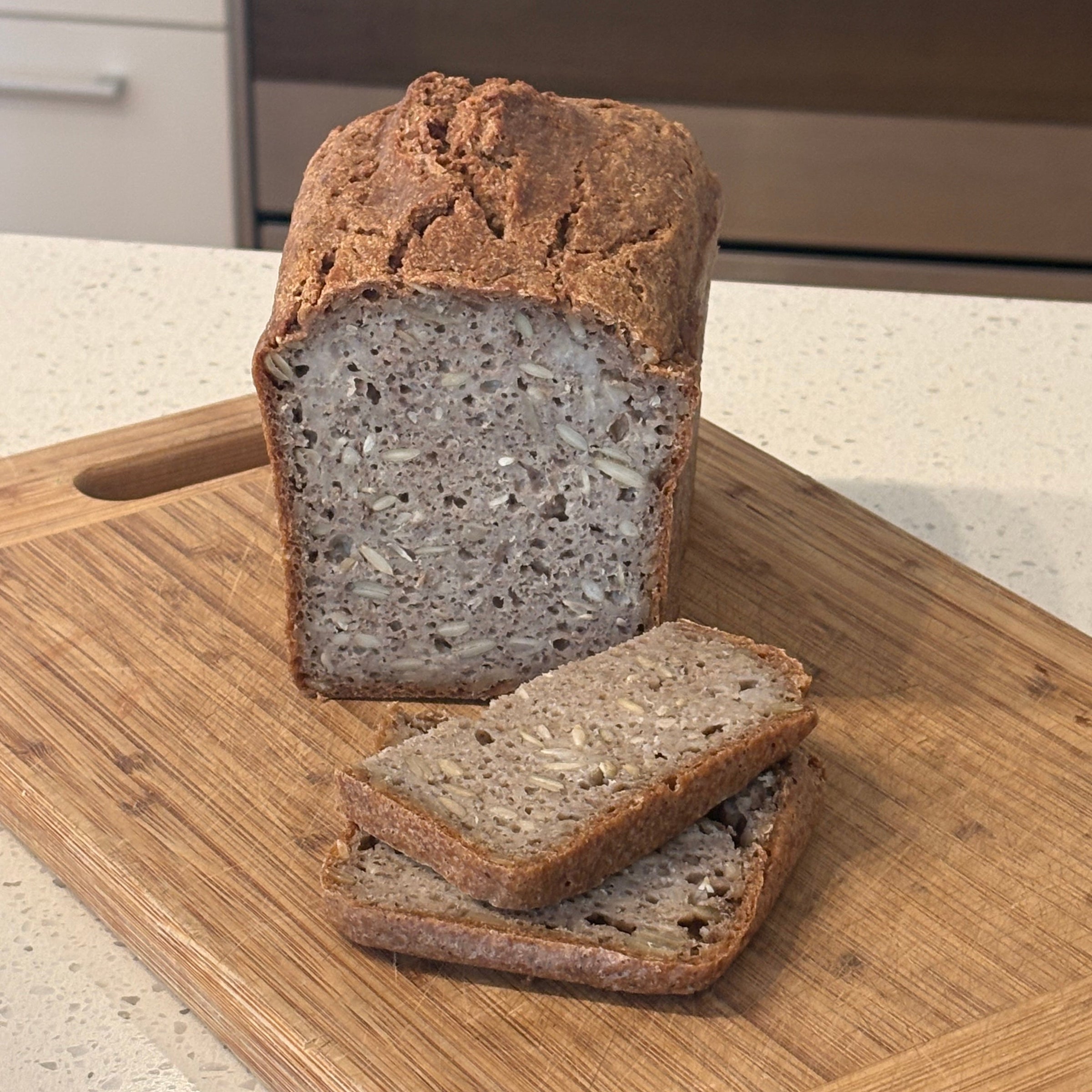 Fermented Buckwheat Bread - Totally Worth The Wait!