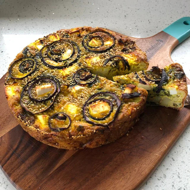 Kiri's Cauliflower Cake