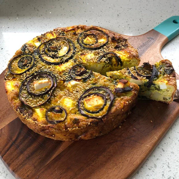 Kiri's Cauliflower Cake