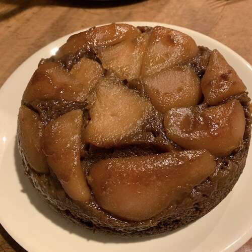 Chocolate Eve's Pudding
