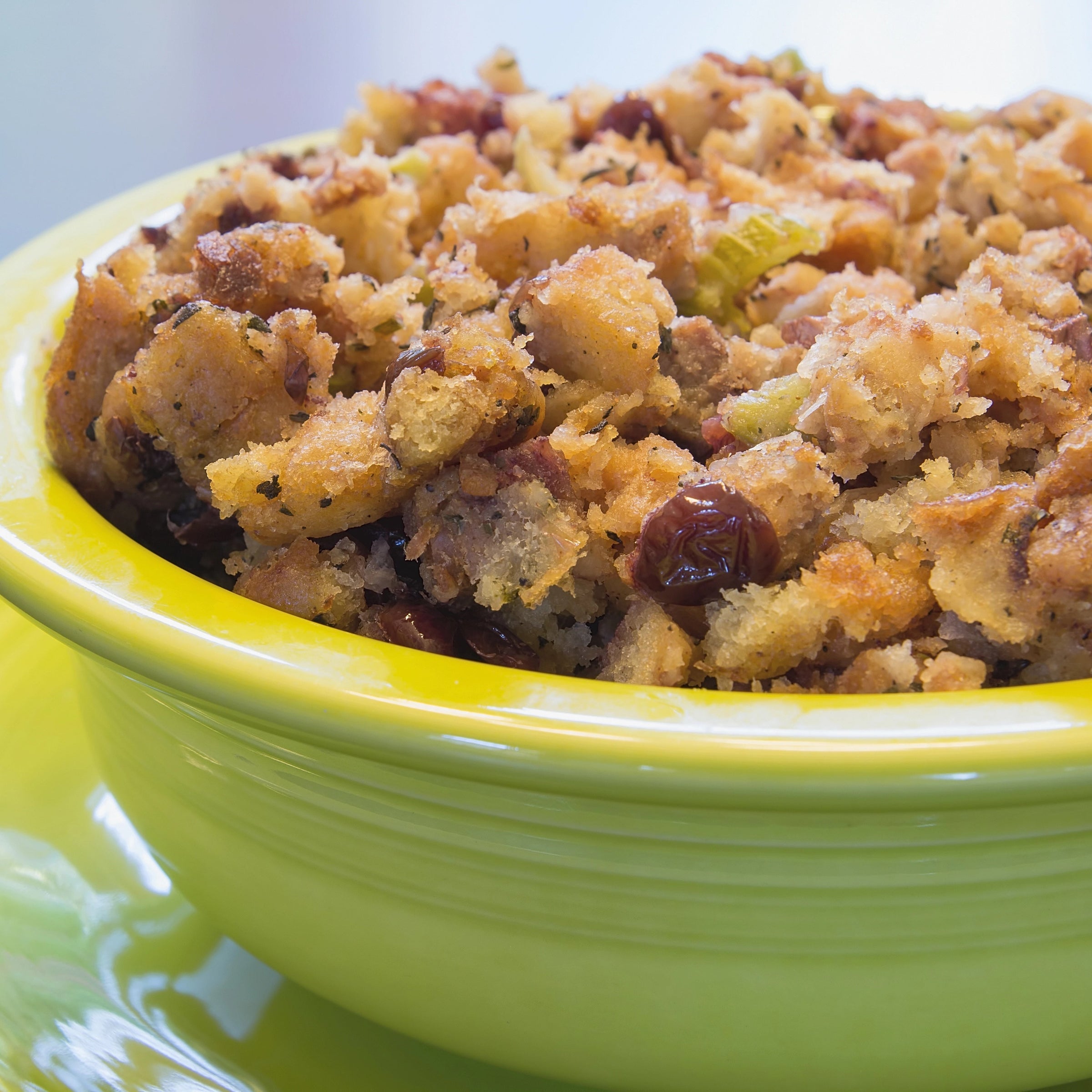 Christmas Cranberry Stuffing
