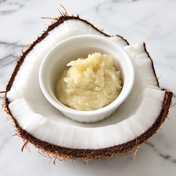 DIY Coconut & Hemp Face Polish