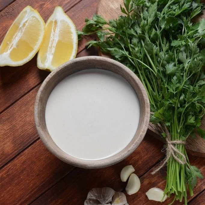 Mana's Lemon Tahini Dressing