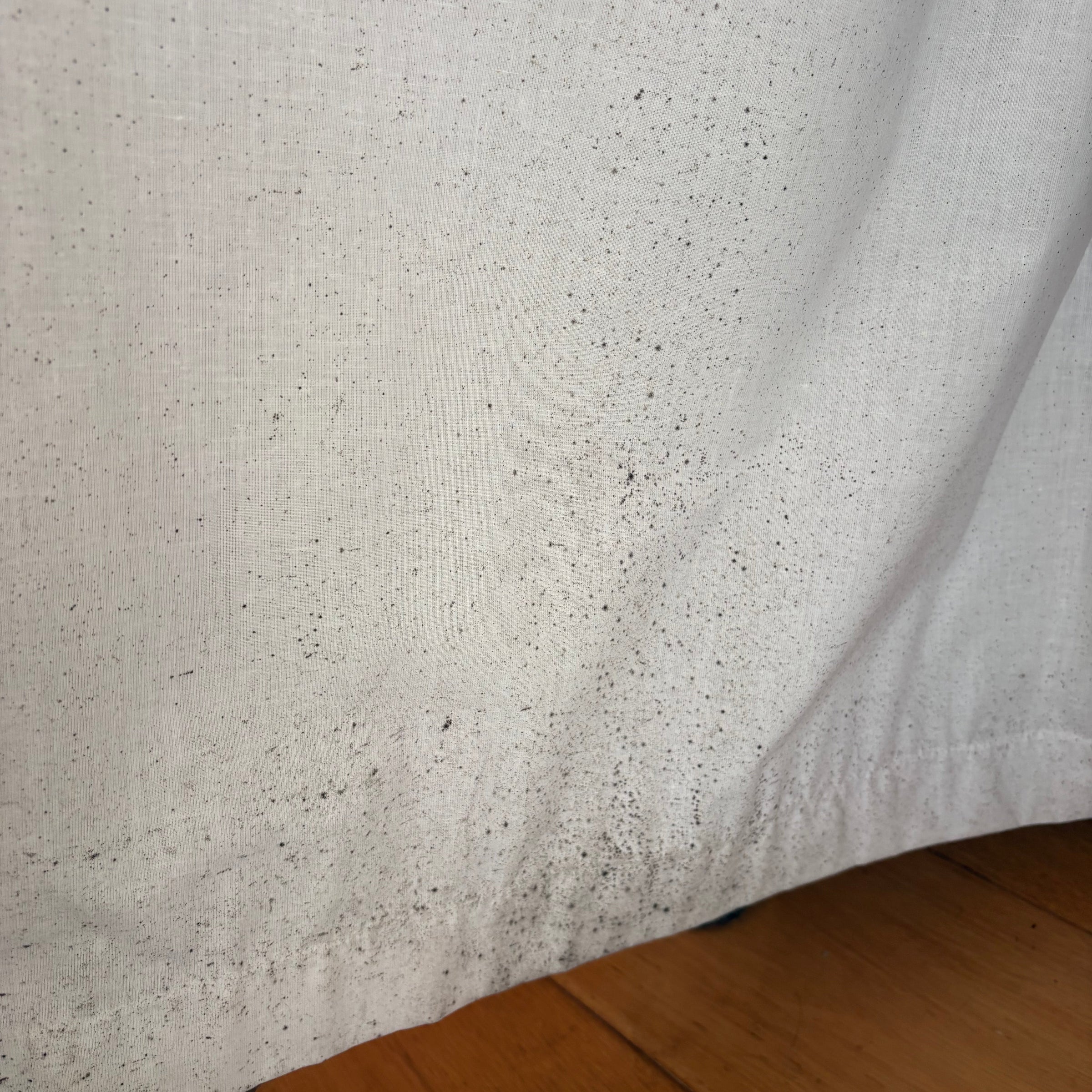 How To Use Salt To Remove Curtain Mould