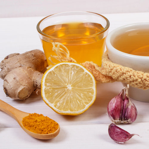 DIY cold and cough remedy