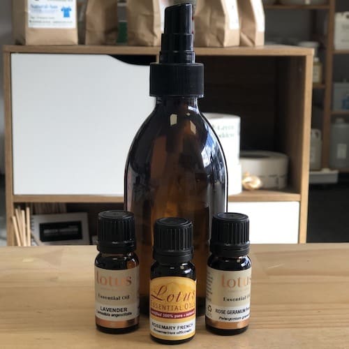 DIY Hair Finishing Spray