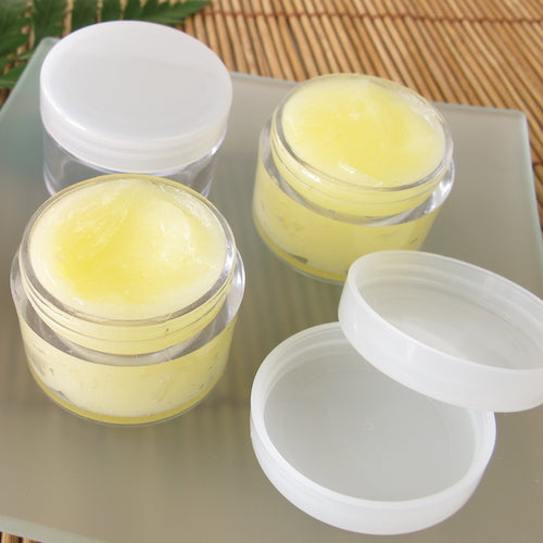homemade natural lip balm