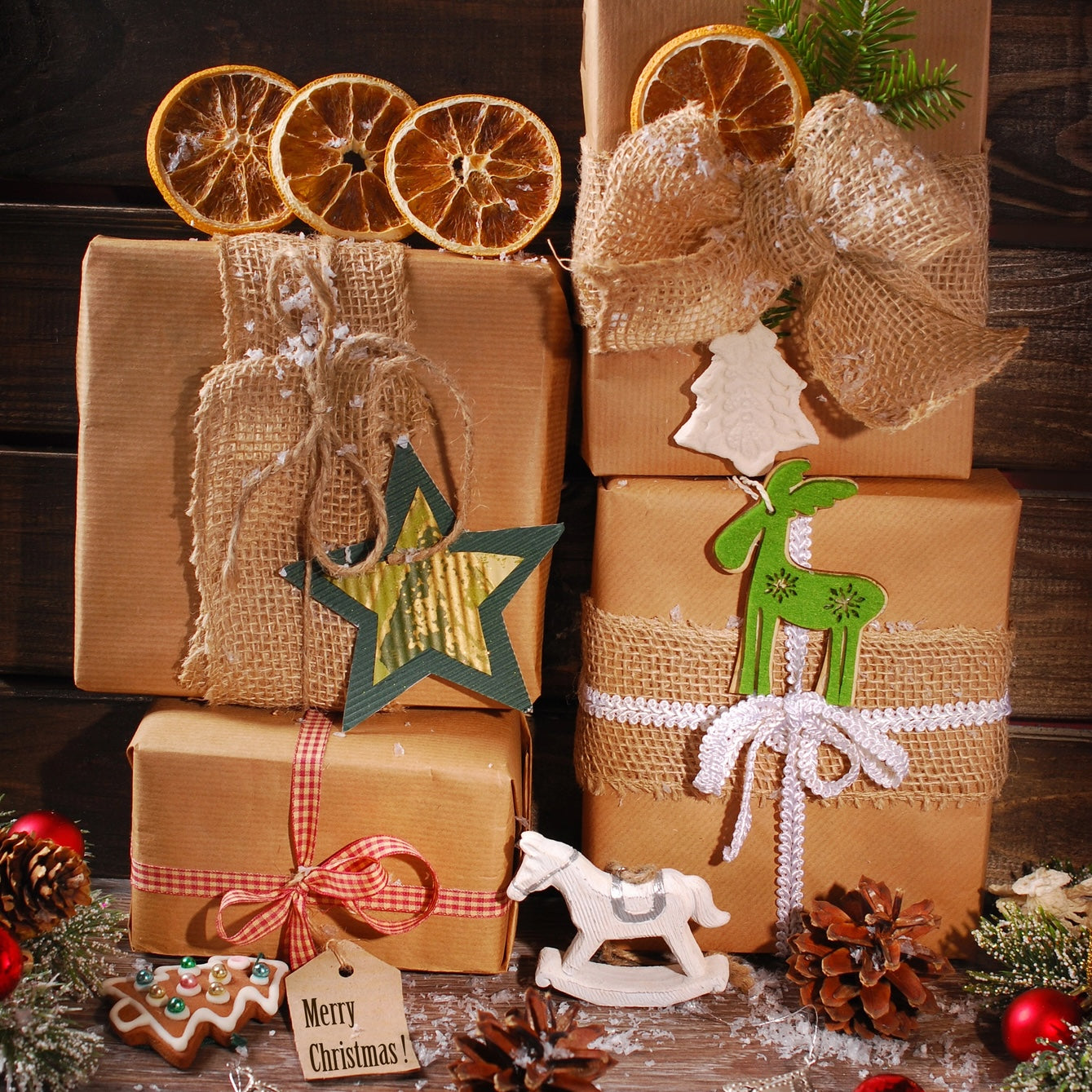 Eco Homemade Christmas Presents