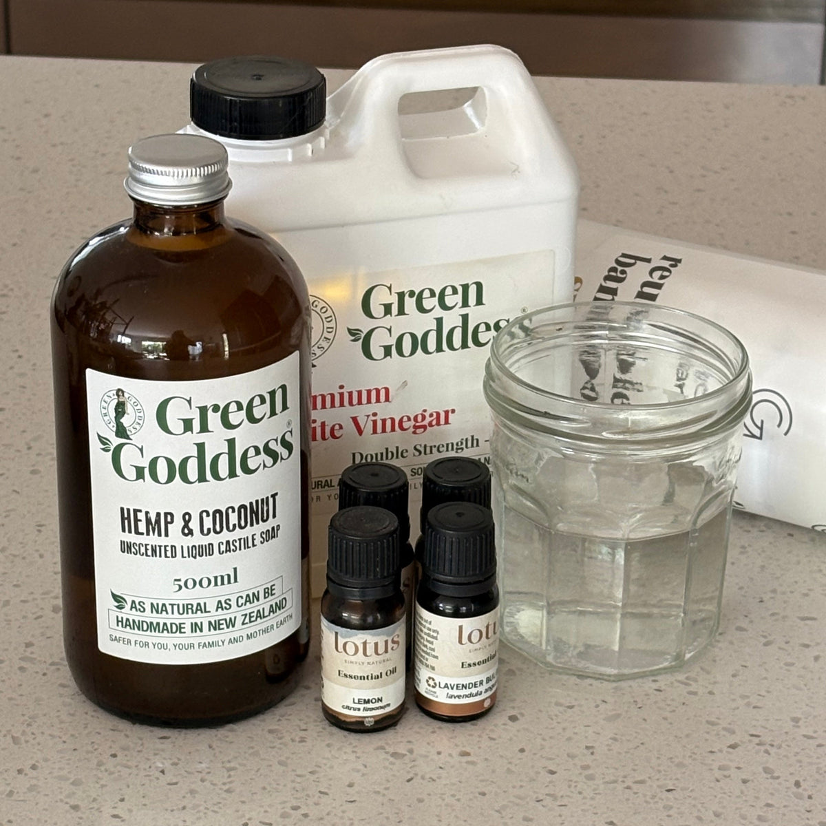 DIY Reusable Cleaning Wipes