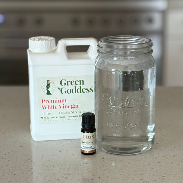 DIY Natural Fabric Softener