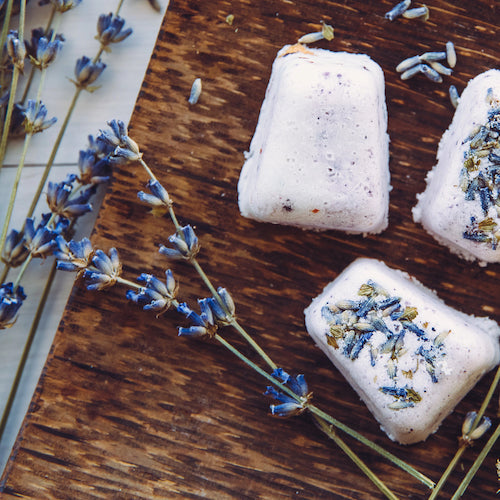 Mini Lavender Bath Bombs
