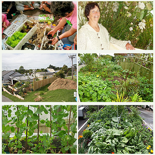 Dee survival garden workshop photo